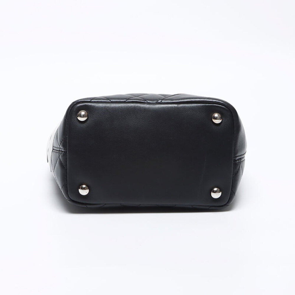 CHANEL Cambon Line 2003-2004 Handbag Black WS12855 - Picture 7 of 13